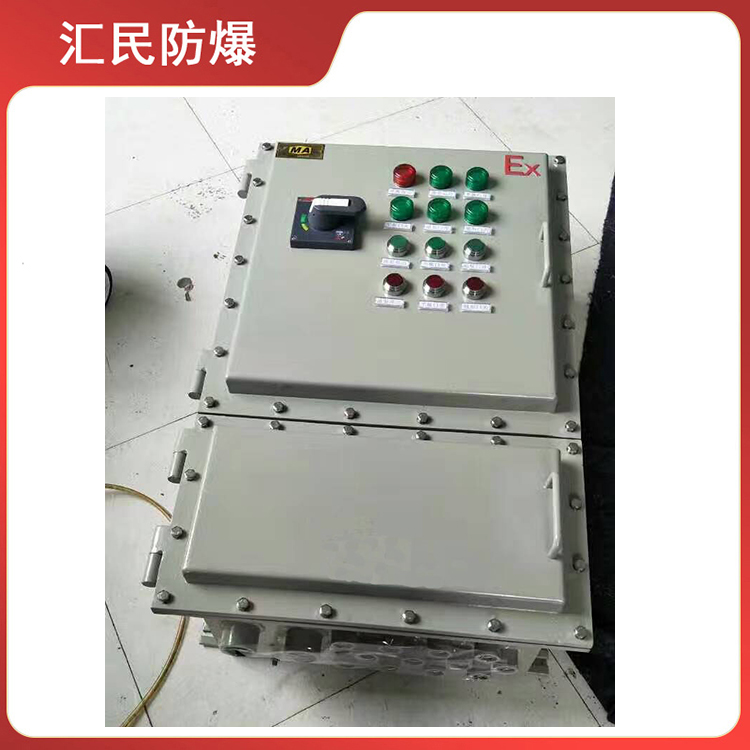 安徽匯民防爆電氣有限公司BXK51壁掛式帶總開關防爆控制箱 安徽匯民防爆電氣有限公司BXK51壁掛式帶總開關防爆控制箱